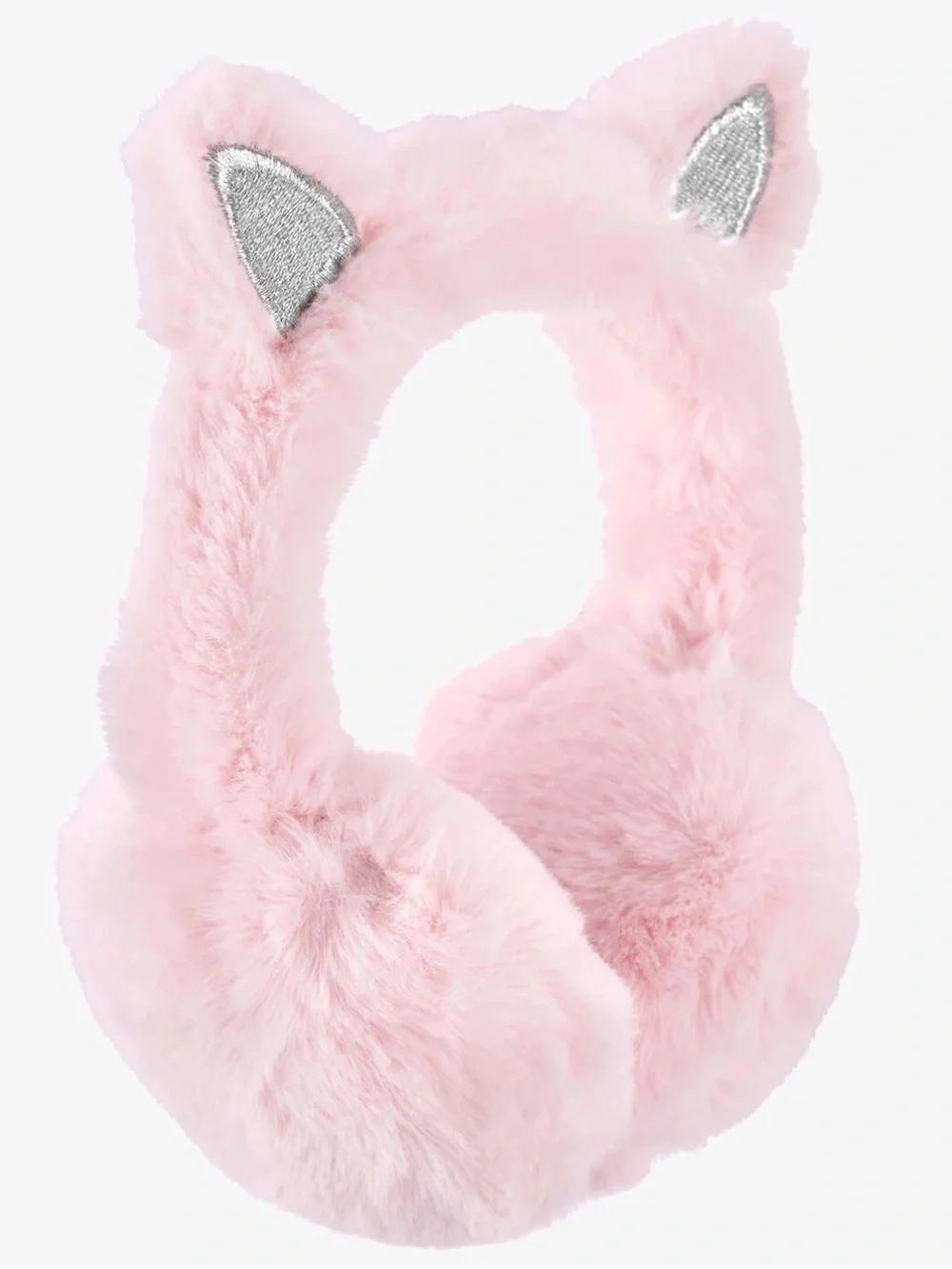 Carter’s Kid’s Pink Faux Fur Cat Ear Earmuffs 4-14 kitty costume